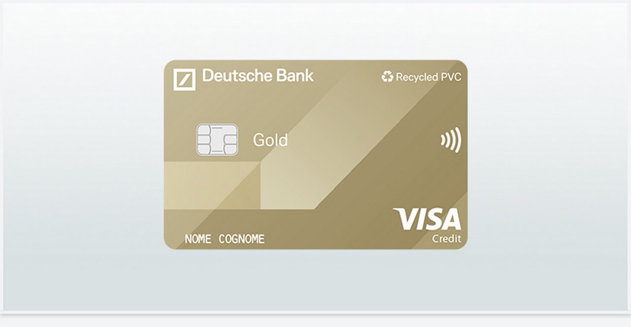 Immagine della Carta di Credito VISA Gold