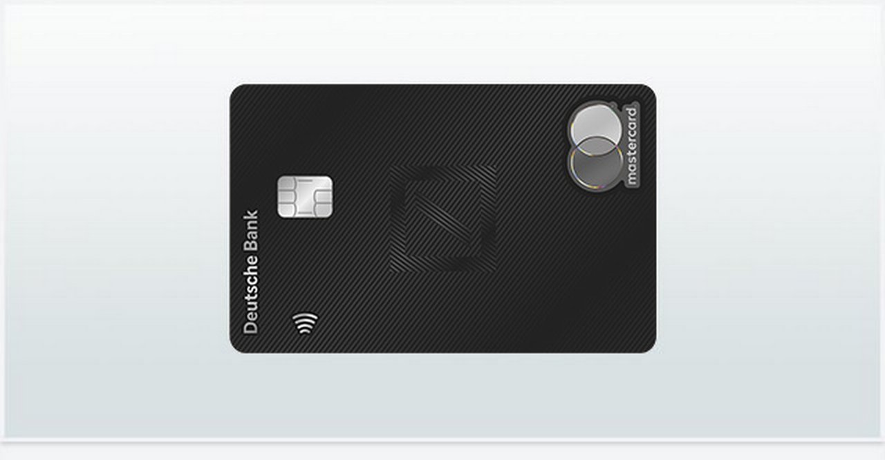 Carta di credito db Black MasterCard