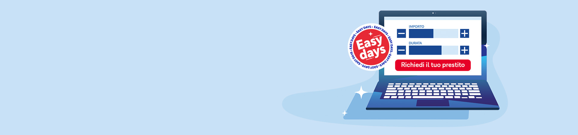 Richiedi  il tuo prestito